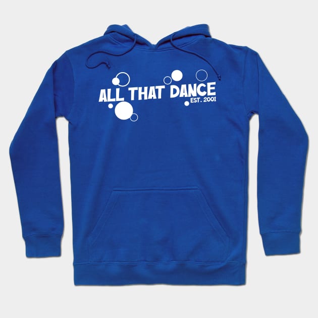 All That Dance with dots Hoodie by allthatdance